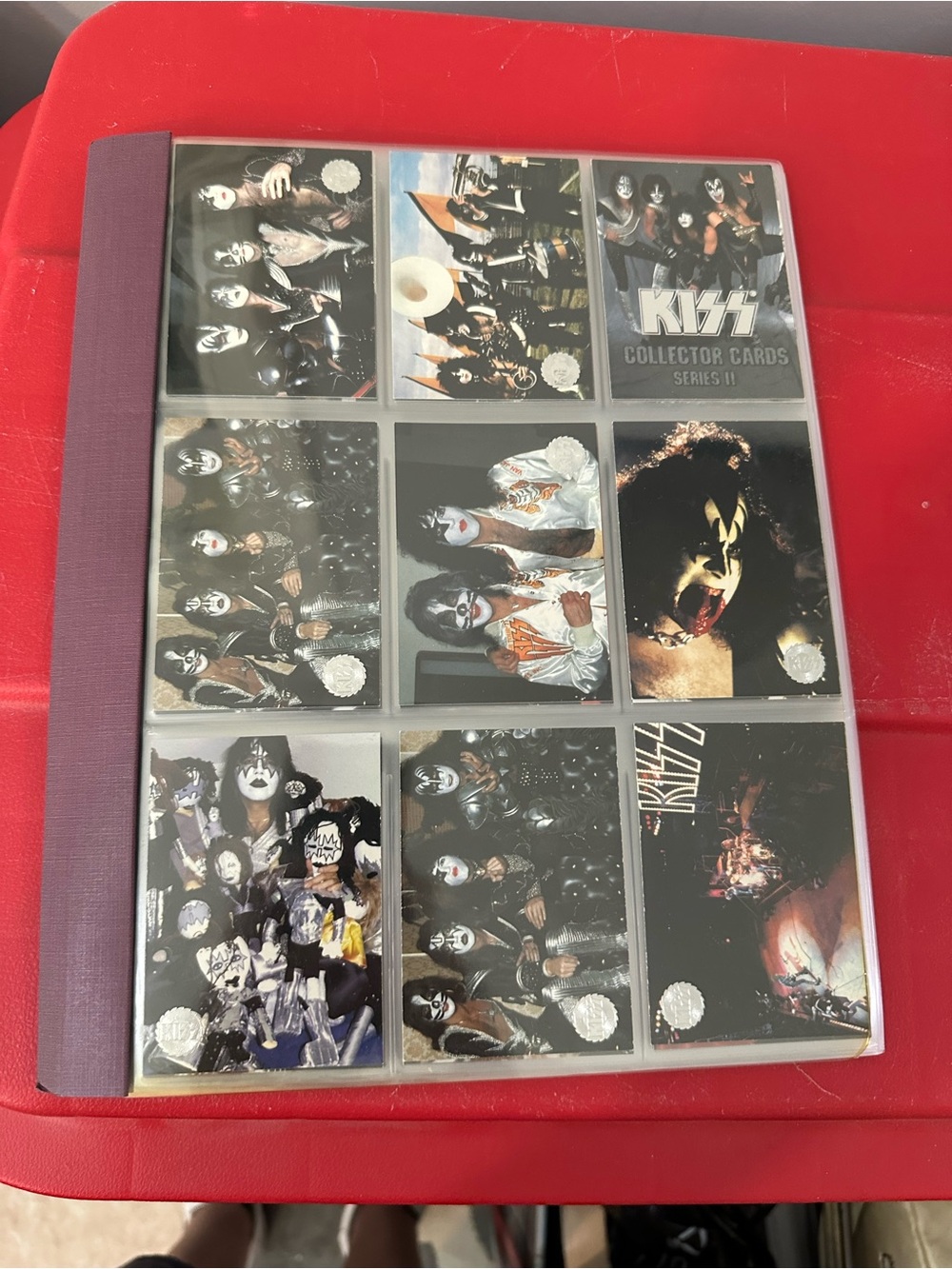 KISS Collector Cards Series II Trading Cards